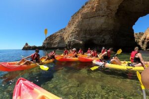 Explore Secret Caves and Beaches of Alvor - Boat & Kayak Tour - Alvor Beach and 3 Imãos passes: seeing the coast from a slower angle