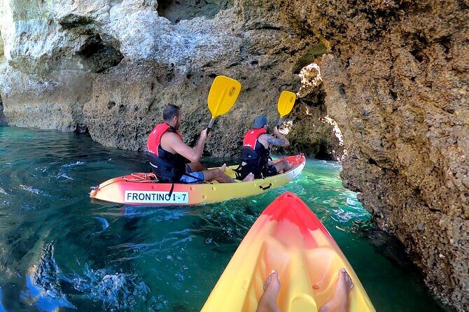 Explore Secret Caves and Beaches of Alvor - Boat & Kayak Tour - Alex and Fabio: safety-first guiding with local stories