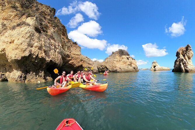 Explore Secret Caves and Beaches of Alvor - Boat & Kayak Tour - Weather and sea conditions: the one thing that can change everything