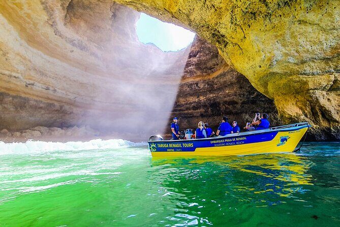Express Tour - Benagil Cave - A 30-minute Benagil Cave plan that respects your time