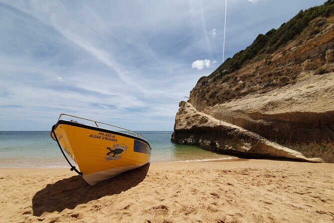 Express Tour - Benagil Cave - Sea conditions: quick tour, safe handling, and your best odds