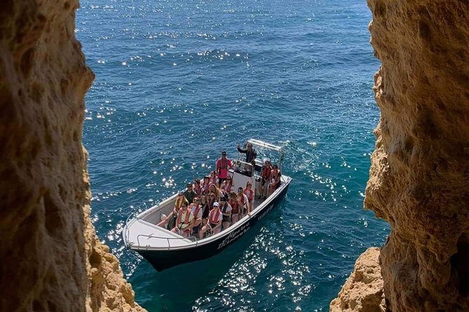 Express tour to Benagil Cave & Marinha - Weather and sea state: the real decision factor