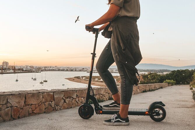 Fat Bikes, e-bikes & Bikes in Ferragudo - Ferragudo Riverside and São João do Arade Fort: Your First Big Payoff