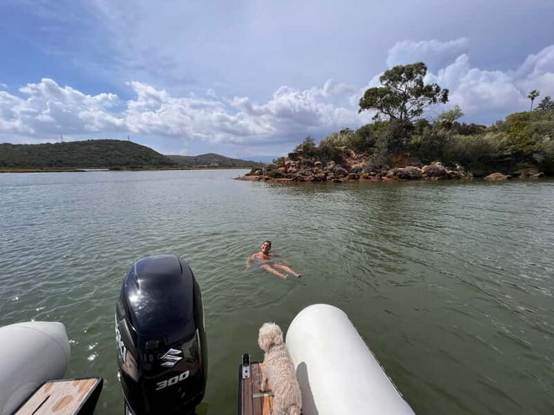 From Lagoa: Visit Silves Town by Boat with Hop Off & Hop On - What safety and the boat setup feel like on the day