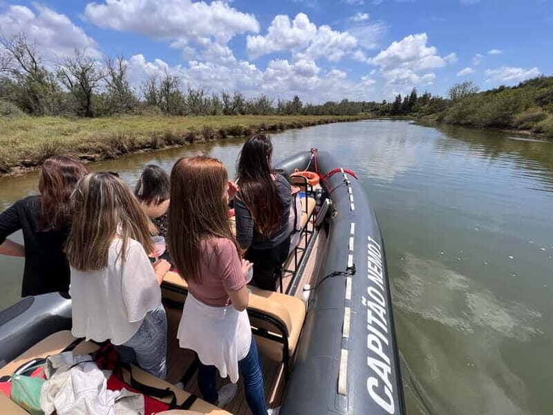 From Lagoa: Visit Silves Town by Boat with Hop Off & Hop On - Silves time: 1.5 hours to explore at your pace