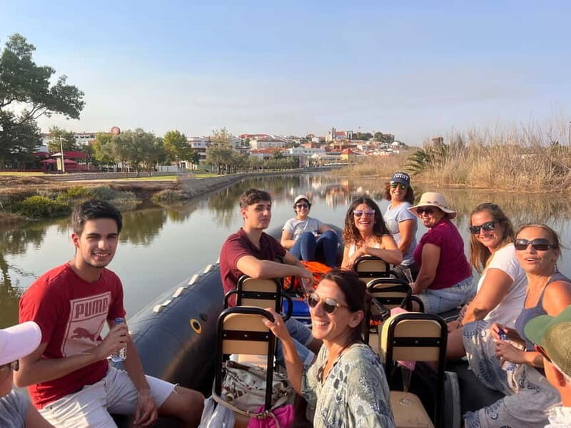 From Lagoa: Visit Silves Town by Boat with Hop Off & Hop On - Swimming in brackish water: how to be ready