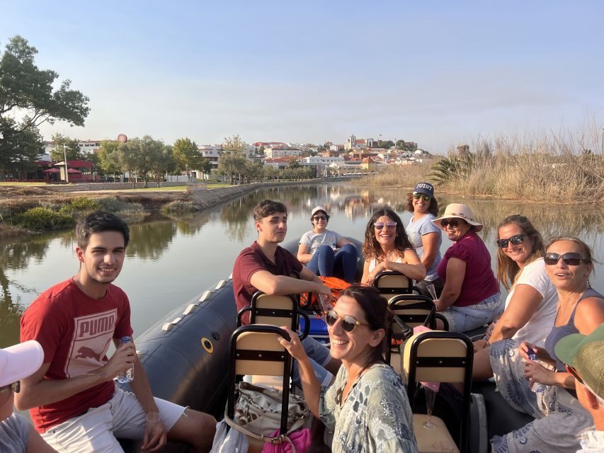 From Lagoa: Visit Silves Town by Boat with Hop Off & Hop On - Price and value: why $51 can feel fair here