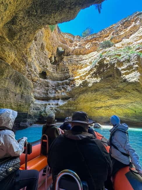 From Portimão: Benagil Caves and Beaches By Boat - Portimão Start Point: Get to Clube Naval and Find Benagil Express