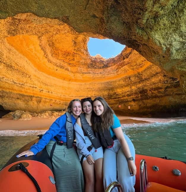 From Portimão: Benagil Caves and Beaches By Boat - Down the Arade River to Ferragudo and São João do Arade Fort