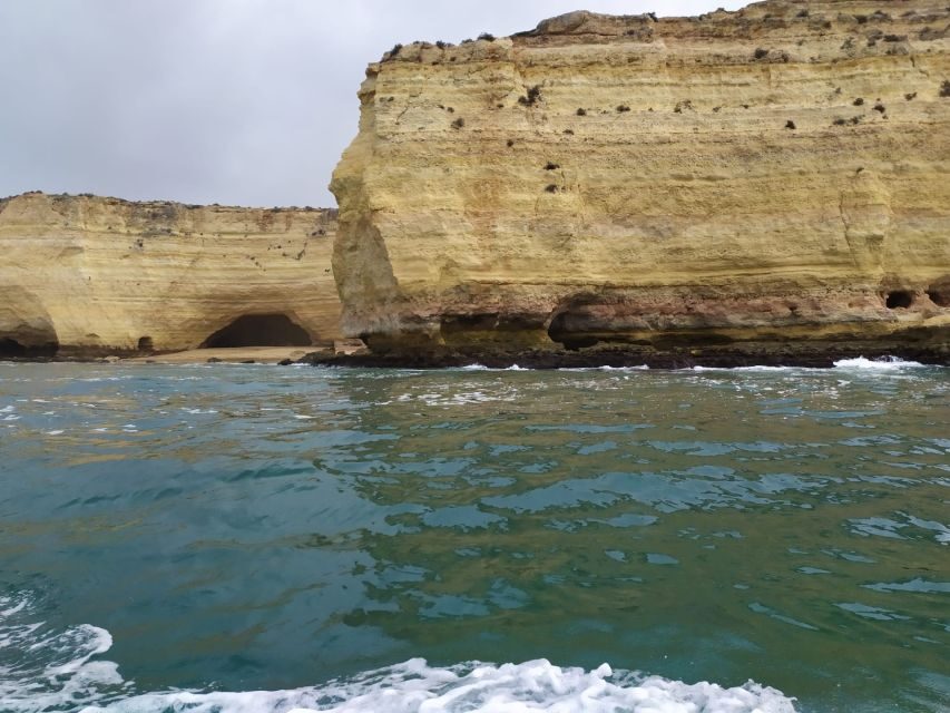 From Portimão: Benagil Caves and Beaches By Boat - Carvoeiro Fishing-Village Views and the Algar Benagil Approach
