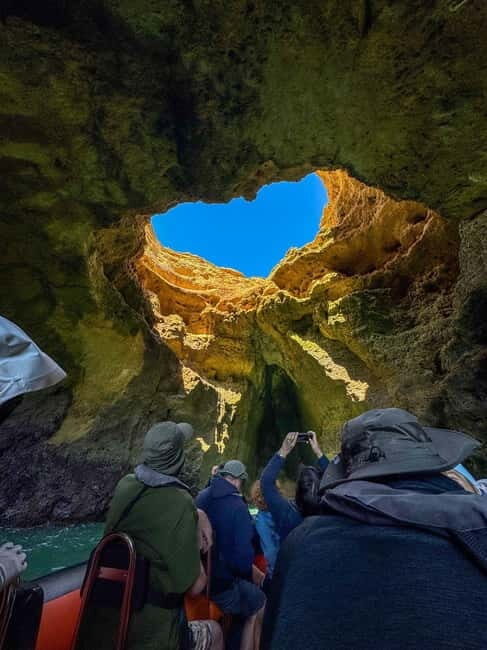 From Portimão: Benagil Caves and Beaches By Boat - Arcos da Praia da Marinha and the Quick Swim Stop