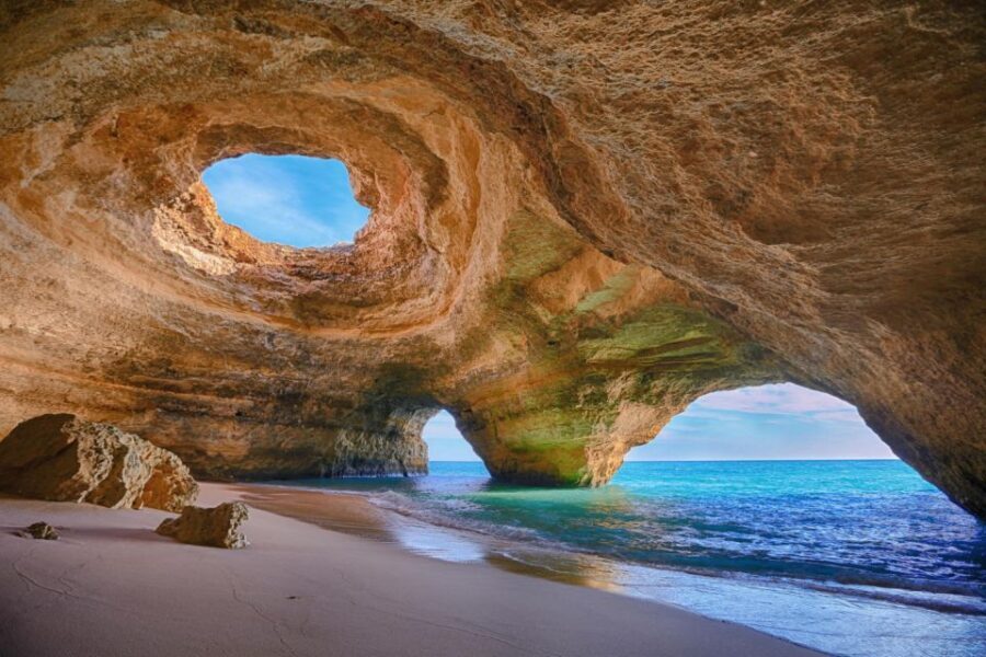 From Portimão: Benagil Caves Guided Speedboat Tour - Key highlights at a glance