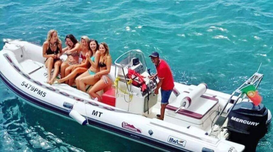 From Portimão: Benagil Caves Guided Speedboat Tour - Why a low speedboat makes Benagil feel real