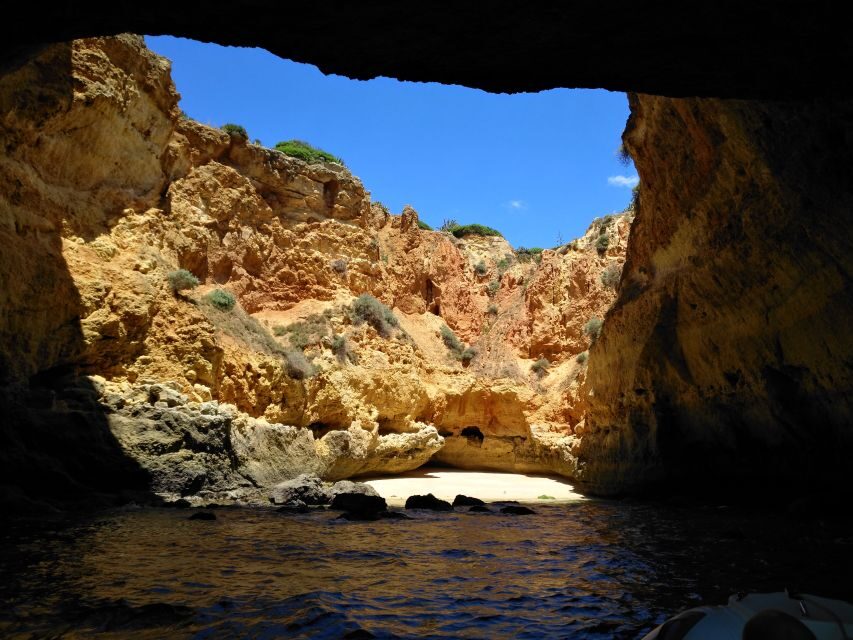 From Portimão: Benagil Caves Guided Speedboat Tour - Comfort on board: straddling, sea spray, and where to sit