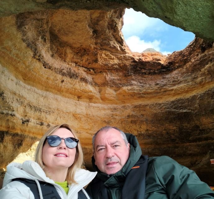 From Portimão: Benagil Caves Guided Speedboat Tour - Portimão Marina check-in: finding the Arctic Seagull kiosk fast
