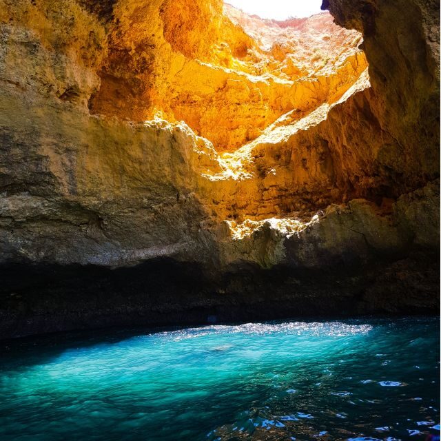 From Portimão: Benagil Sea Caves Boat Tour at Sunrise - Key Points Before You Go