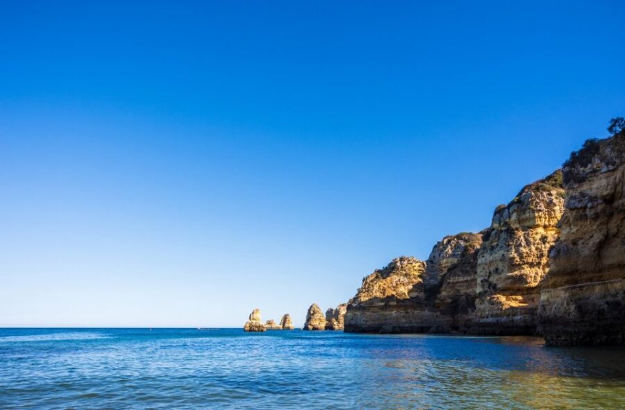 From Portimão: Benagil Sea Caves Boat Tour at Sunrise - Cave Etiquette and Safety Rules That Shape Your Trip