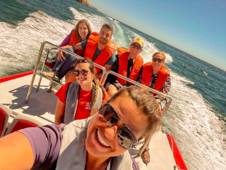 From Portimão: Benagil Sea Caves Boat Tour at Sunrise - Meeting the Crew at San Francisco Convent Ruins (Portimão Side)
