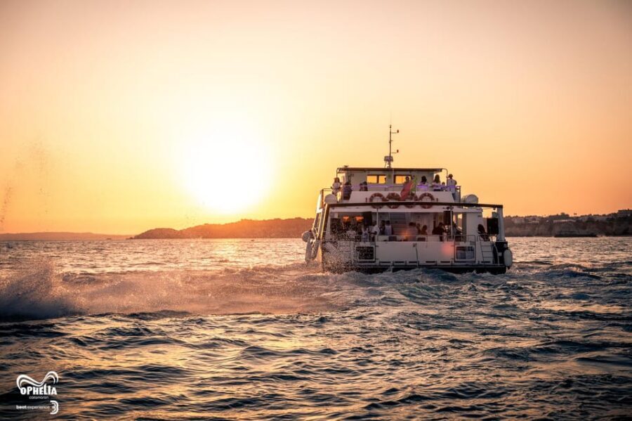From Portimão: Benagil Sunset Cruise - The Benagil cave visit: the main attraction, with one honest caveat