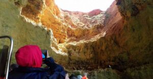 Grutas de Benagil - Meeting at Quiosque N.º 11, Seadolphins Algarve