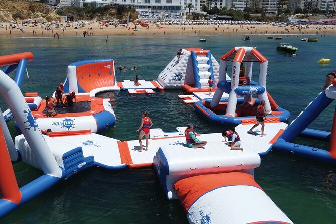 Inflatable Waterpark Entry Ticket at Armação de Pêra - Inflatable Fun in the Algarve: What This Ticket Really Delivers