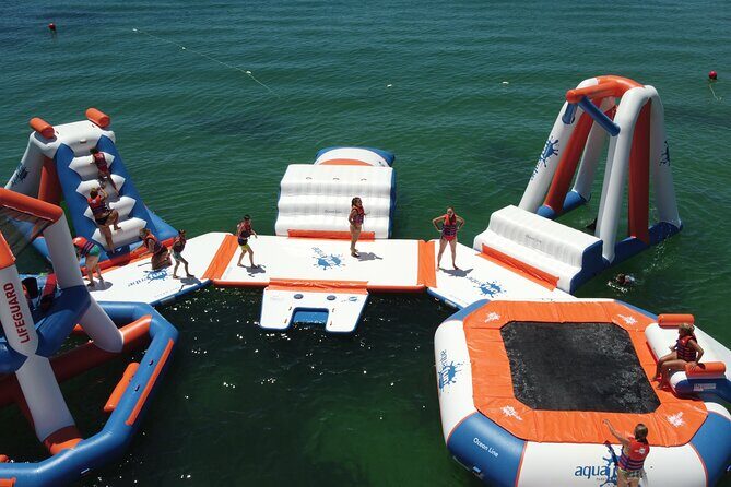 Inflatable Waterpark Entry Ticket at Armação de Pêra - Where It Happens: Praia de Armação de Pêra (Near Portimão)
