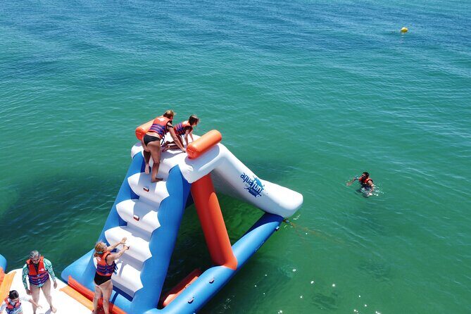 Inflatable Waterpark Entry Ticket at Armação de Pêra - Who Should Book This (and Who Might Want a Plan B)