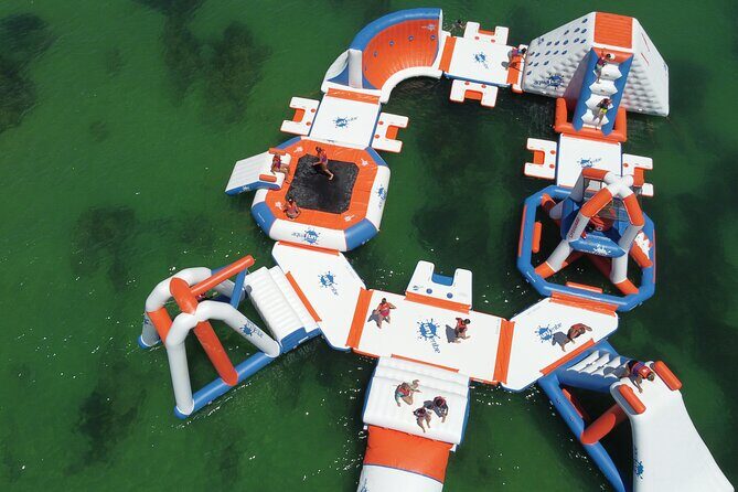 Inflatable Waterpark Entry Ticket at Armação de Pêra - Safety-First Fun: How This Stays Playful Instead of Chaotic