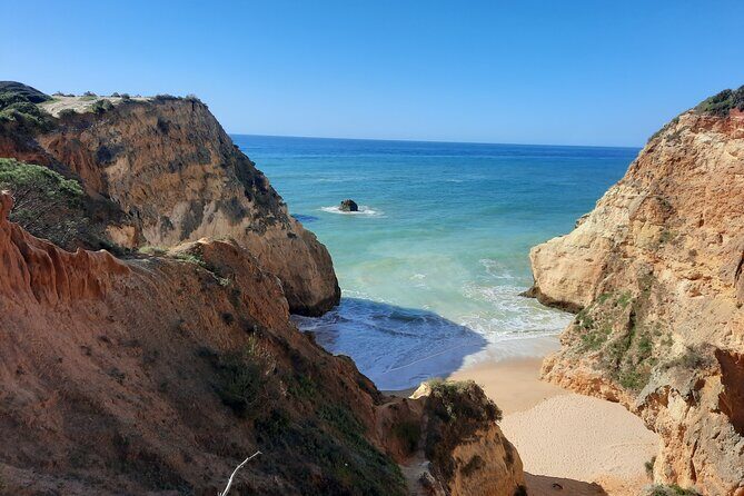 Jeep half day tour of our Algarve coast and mountains - Ferragudo: Estuary Views, Church History, and São João do Arade