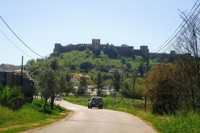 Jeep half day tour of our Algarve coast and mountains - Silves Inland: Oldest Algarve City, Salt Views, Vines, and Orange Country