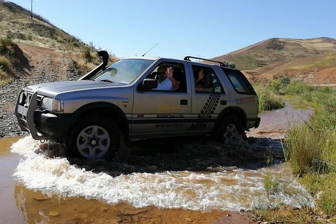 Jeep half day tour of our Algarve coast and mountains - Odelouca: Medronho and Cork Production Terrain