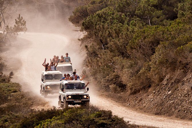 Jeep Safari #1 in Algarve - Jeep convoy value: the real deal from Portimão