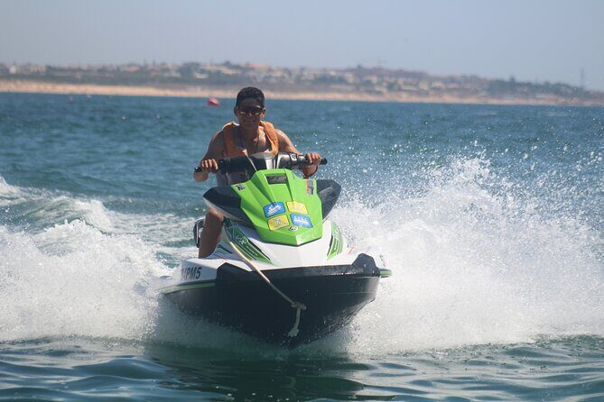 Jet Ski Algarve, Armação de Pêra - The Enclosed Circuit Along the Algarve: Speed vs. Relaxed