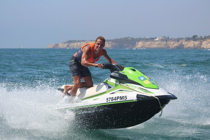 Jet Ski Algarve, Armação de Pêra - Photos and the Little Surprise You Should Avoid