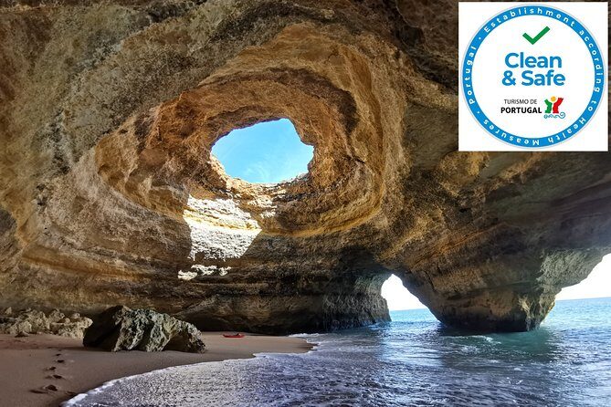 Kayak Benagil Cave with 1st kayak tour company - Key Highlights Worth Targeting
