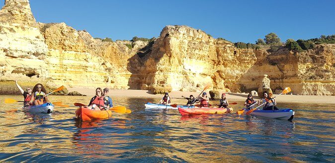 Kayak Benagil Cave with 1st kayak tour company - Praia da Corredoura: Lovers Beach on the Water