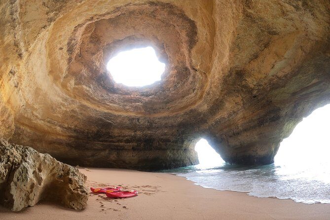 Kayak Benagil Cave with 1st kayak tour company - Water, Wind, and Motion Sickness: Choose Your Slot Like a Pro