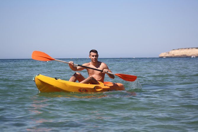 Kayak Rental in Armação de Pêra Beach, Algarve, Portugal - Why this kayak rental is a smart Algarve beach-break