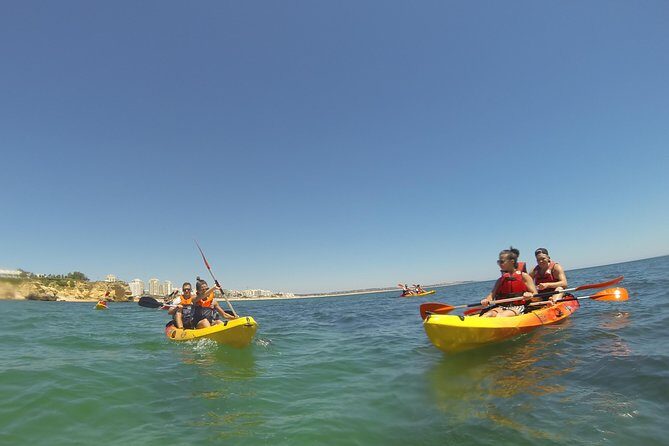 Kayak Rental in Armação de Pêra Beach, Algarve, Portugal - The 30-minute paddle: what you actually do on the water