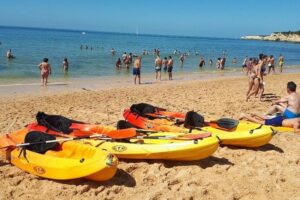 Kayak Rental in Armação de Pêra Beach, Algarve, Portugal - Meeting point and timing: where you start and how to plan your day