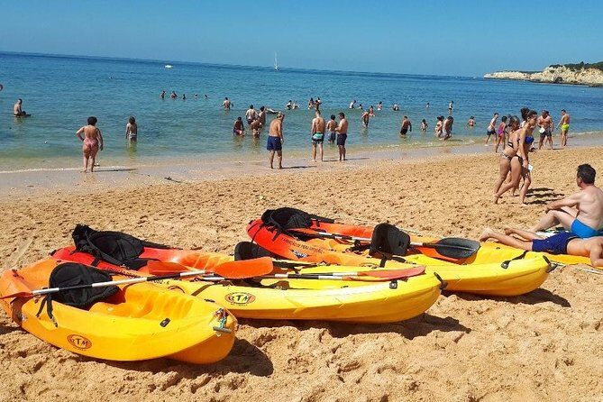 Kayak Rental in Armação de Pêra Beach, Algarve, Portugal - Meeting point and timing: where you start and how to plan your day