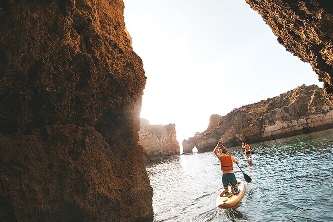 Kayak & Stand Up Paddle in Ferragudo | SELF-GUIDED - Kayak vs SUP on This River: Choose Based on How You Want to Feel