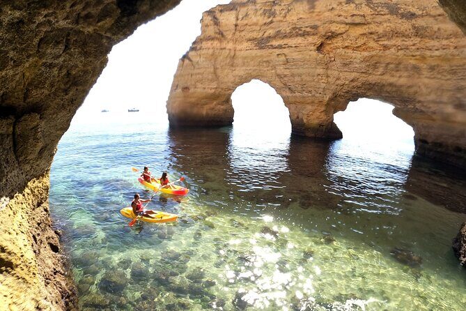 Kayak Tour to Benagil Cave & Marinha Beach - From Portimão - Kayak + Cave Reality Check: What This Tour Feels Like