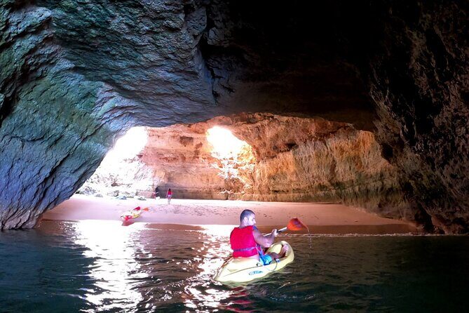 Kayak Tour to Benagil Cave & Marinha Beach - From Portimão - What’s Included (and What You’ll Need to Bring)