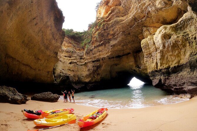 Kayak Tour to Benagil Cave & Marinha Beach - From Portimão - Group Size and Safety: Why the Max 12 Matter