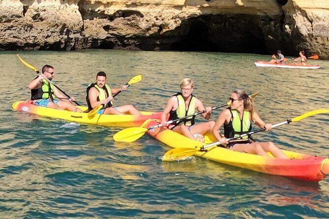Kayak Tour to Benagil Cave & Marinha Beach - From Portimão - Guided Kayaking Around Praia da Marinha: The Part You’ll Remember