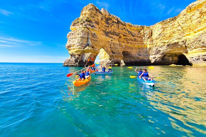 Kayak Tour with local guide in Benagil - Key Highlights (Quick Read)