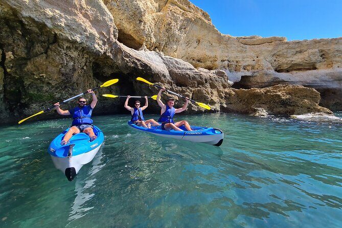 Kayak Tour with local guide in Benagil - Meeting in Benagil: Where You Start and How to Prepare