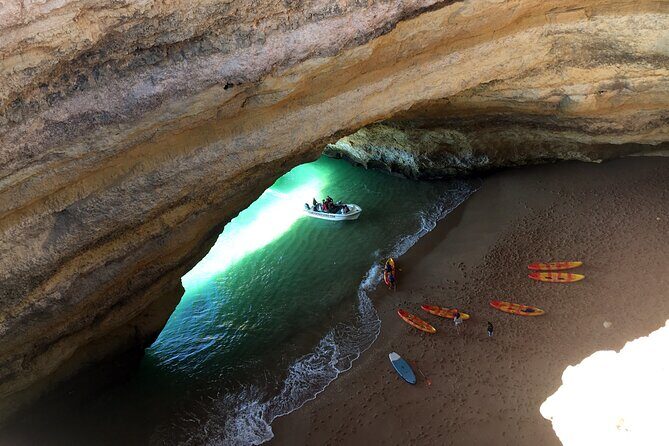 Kayak Tours to Benagil & Marine caves - From Benagil Beach - Price Check: Is $30.17 Worth It?