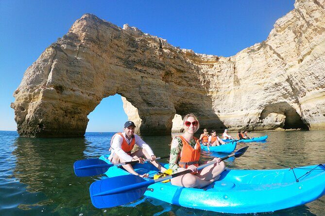 Kayaking Experience at Algarve Coastline Highlights Benagil caves - A Small-Group Morning That Feels Personal